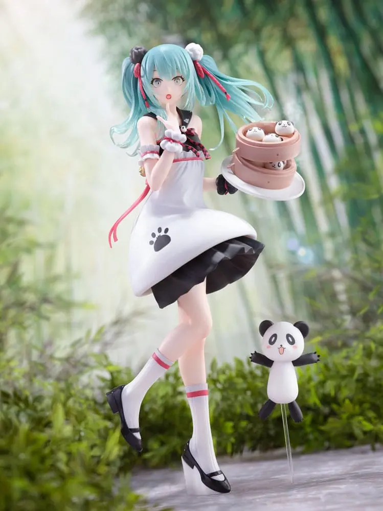 Hatsune Miku SPM PVC Socha Miku Panda Bun 23 cm produktová fotografia