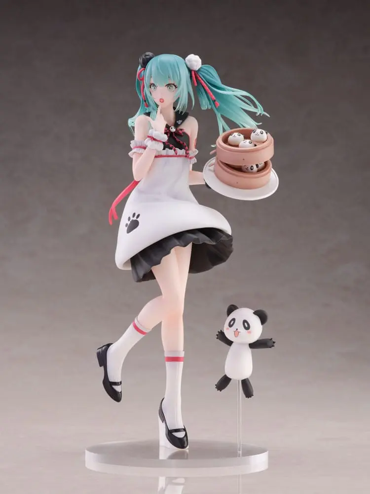 Hatsune Miku SPM PVC Socha Miku Panda Bun 23 cm produktová fotografia