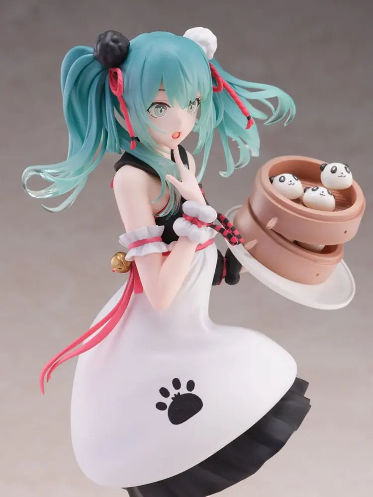 Hatsune Miku SPM PVC Socha Miku Panda Bun 23 cm produktová fotografia