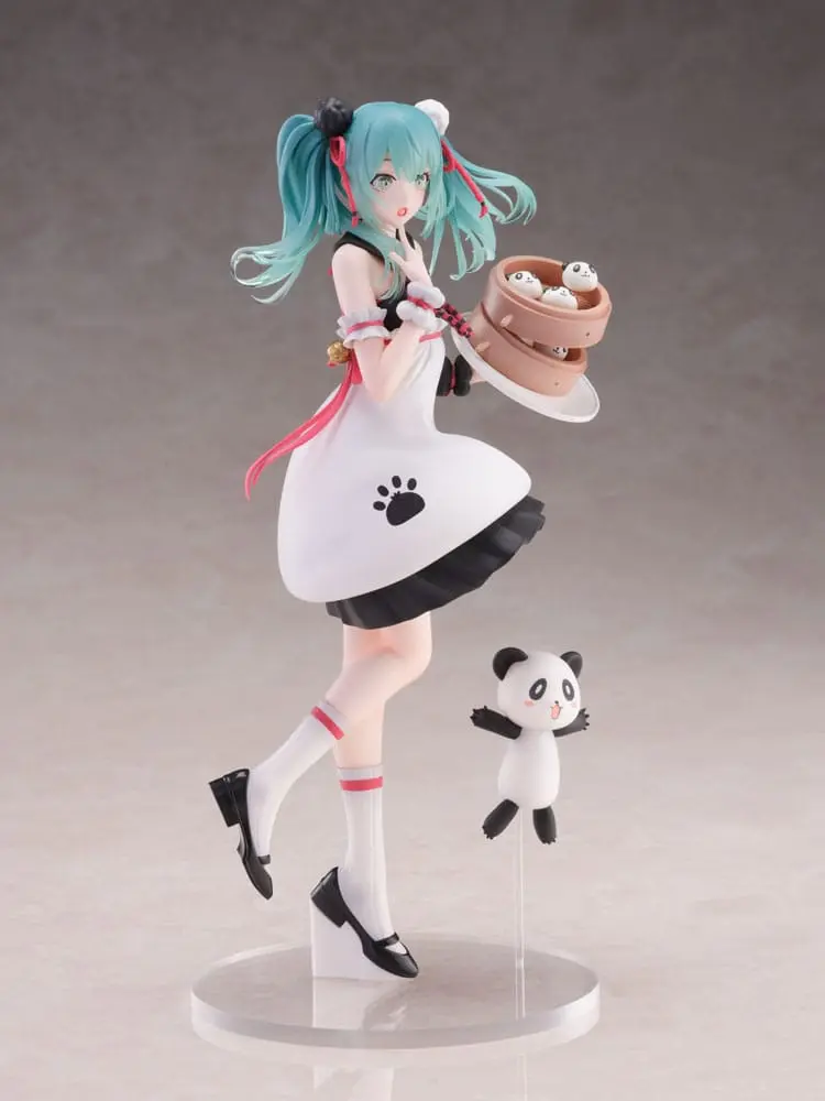 Hatsune Miku SPM PVC Socha Miku Panda Bun 23 cm produktová fotografia