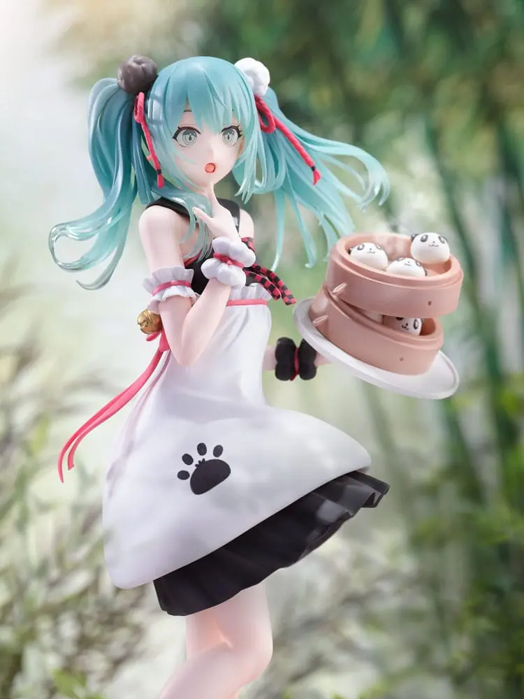Hatsune Miku SPM PVC Socha Miku Panda Bun 23 cm produktová fotografia