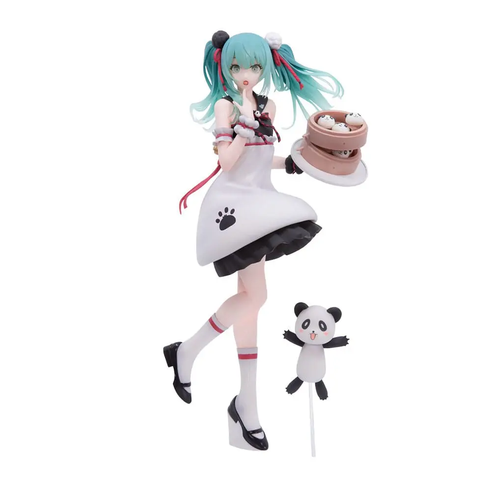 Hatsune Miku SPM PVC Socha Miku Panda Bun 23 cm produktová fotografia