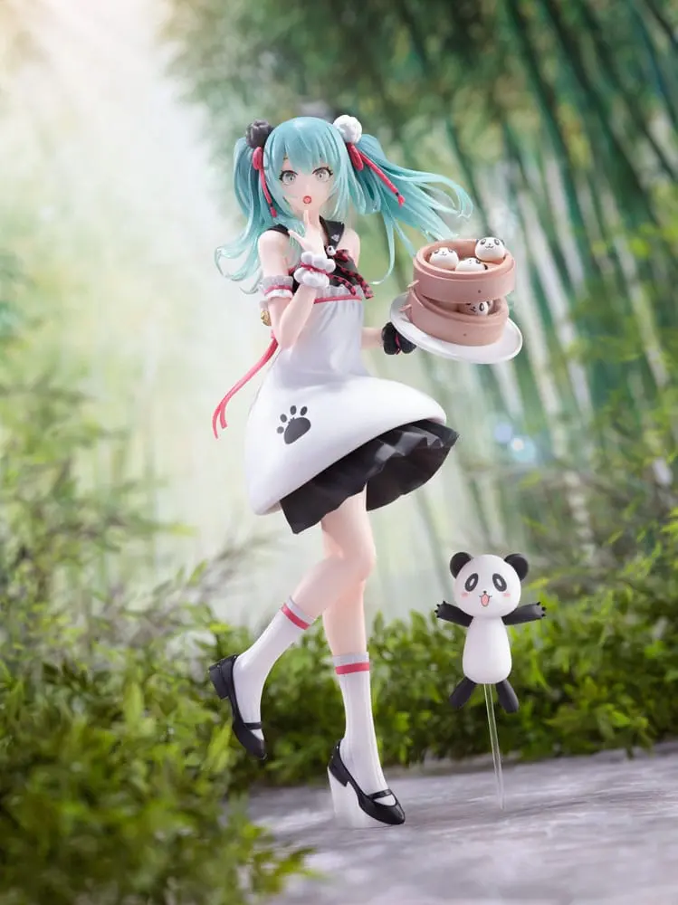 Hatsune Miku SPM PVC Socha Miku Panda Bun 23 cm produktová fotografia