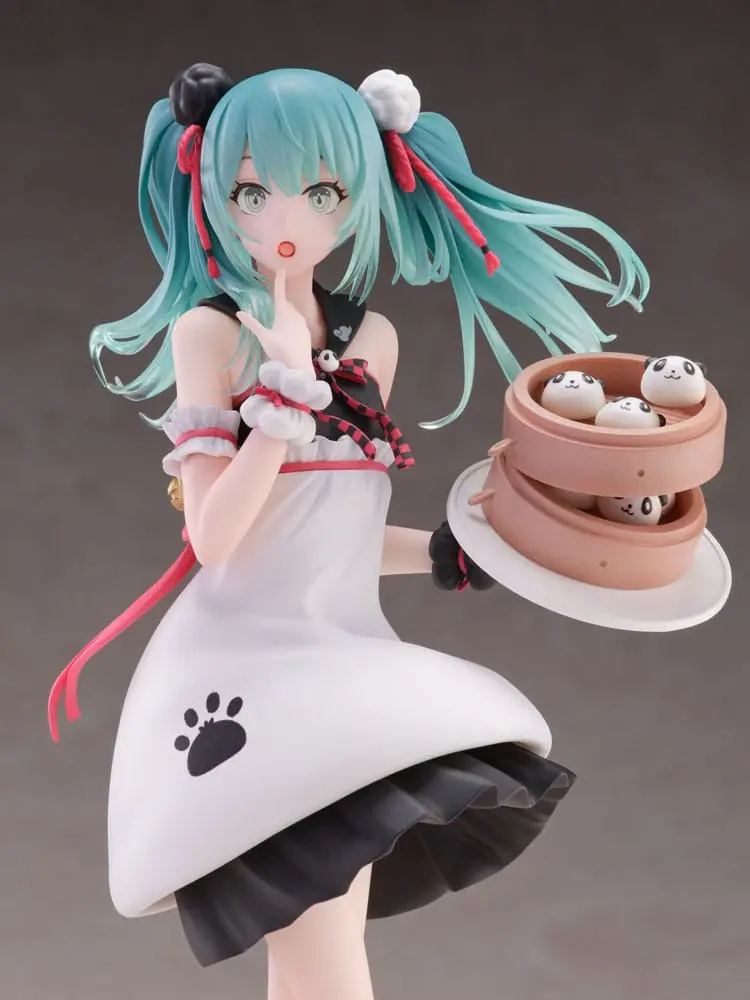 Hatsune Miku SPM PVC Socha Miku Panda Bun 23 cm produktová fotografia