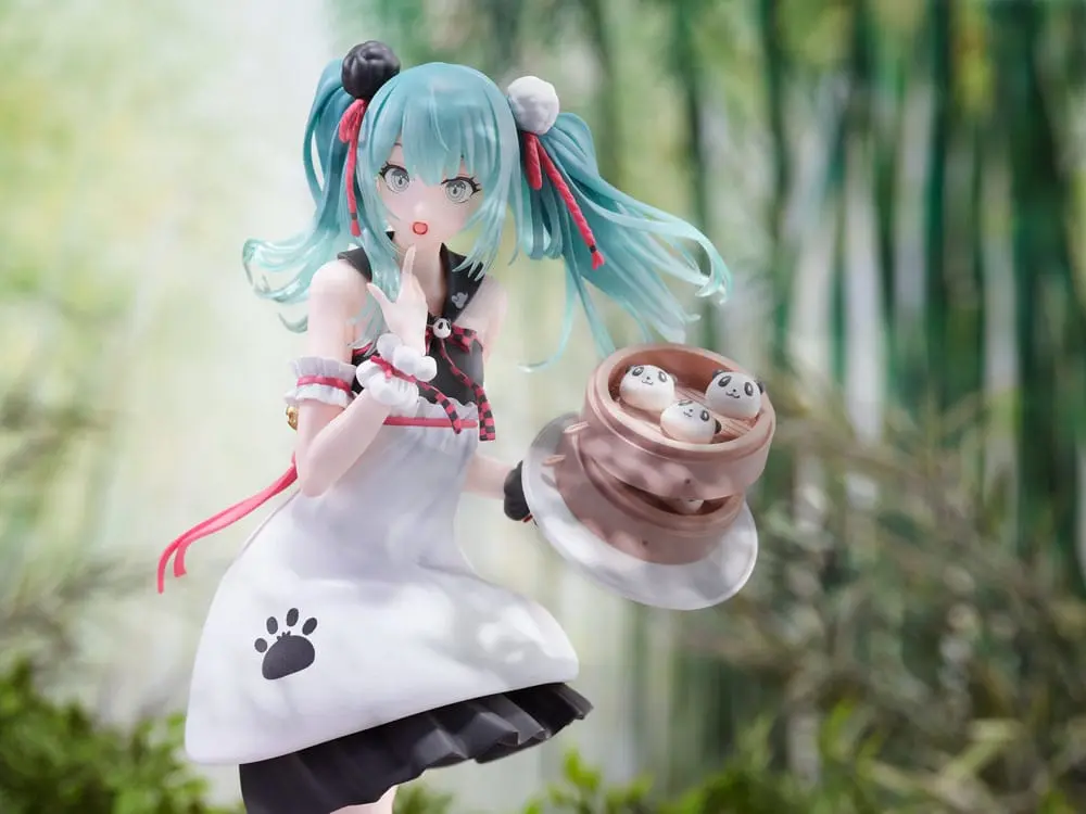 Hatsune Miku SPM PVC Socha Miku Panda Bun 23 cm produktová fotografia