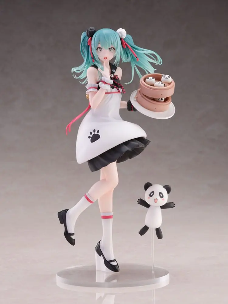 Hatsune Miku SPM PVC Socha Miku Panda Bun 23 cm produktová fotografia