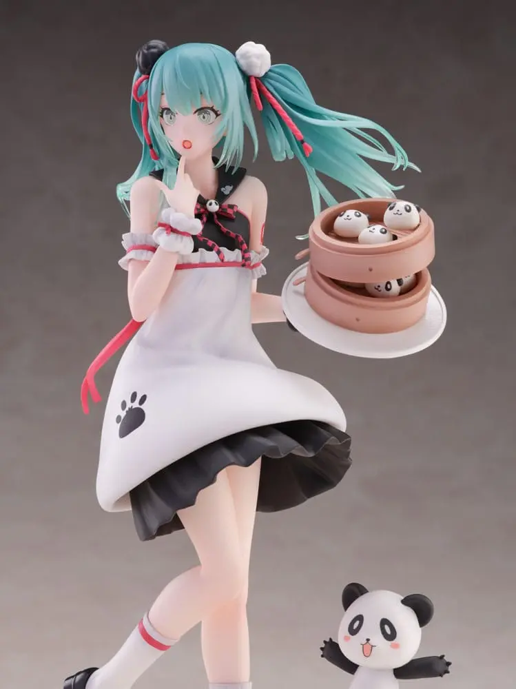 Hatsune Miku SPM PVC Socha Miku Panda Bun 23 cm produktová fotografia