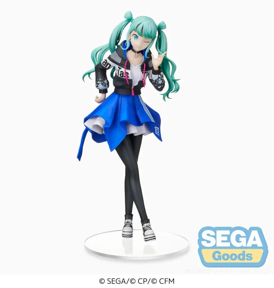 Hatsune Miku SPM PVC Socha Street Sekai Miku 21 cm produktová fotografia