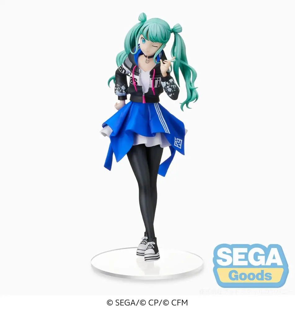 Hatsune Miku SPM PVC Socha Street Sekai Miku 21 cm produktová fotografia