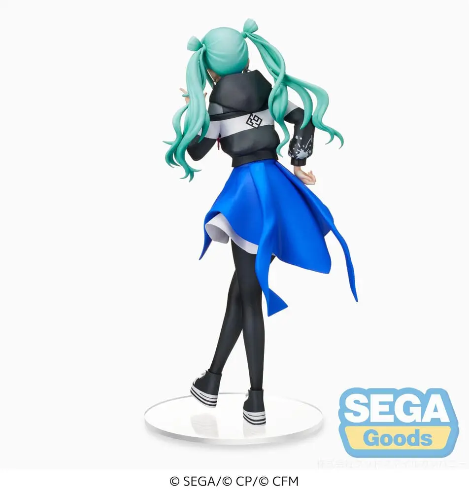 Hatsune Miku SPM PVC Socha Street Sekai Miku 21 cm produktová fotografia