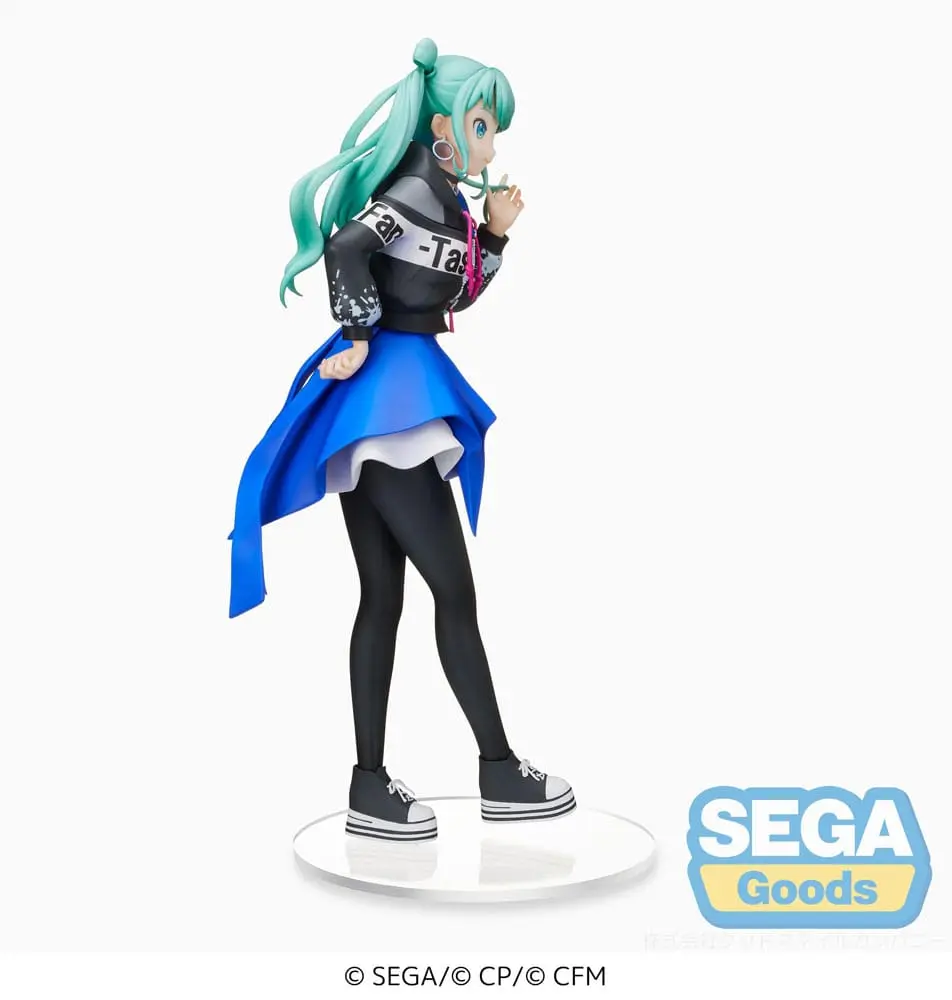 Hatsune Miku SPM PVC Socha Street Sekai Miku 21 cm produktová fotografia
