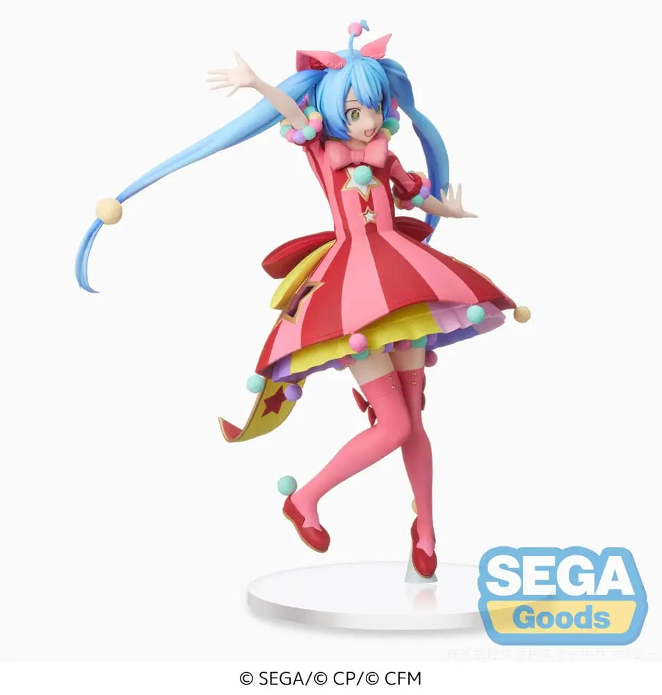Hatsune Miku SPM PVC Socha Wonderland Sekai Miku 21 cm produktová fotografia