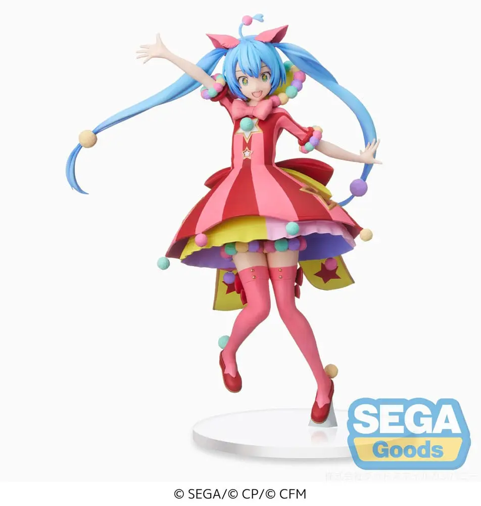 Hatsune Miku SPM PVC Socha Wonderland Sekai Miku 21 cm produktová fotografia