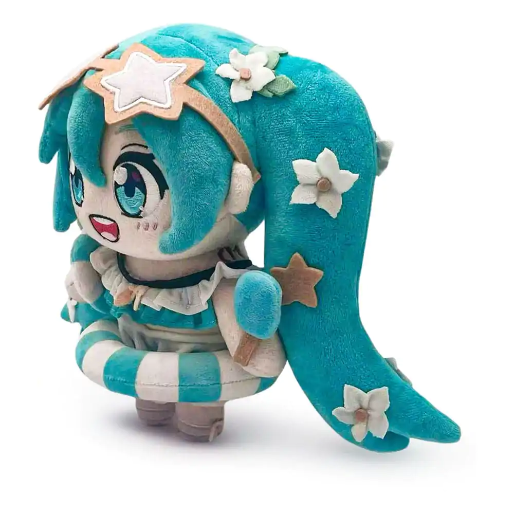 Hatsune Miku Plyšová figúrka Summer Style Miku 22 cm produktová fotografia