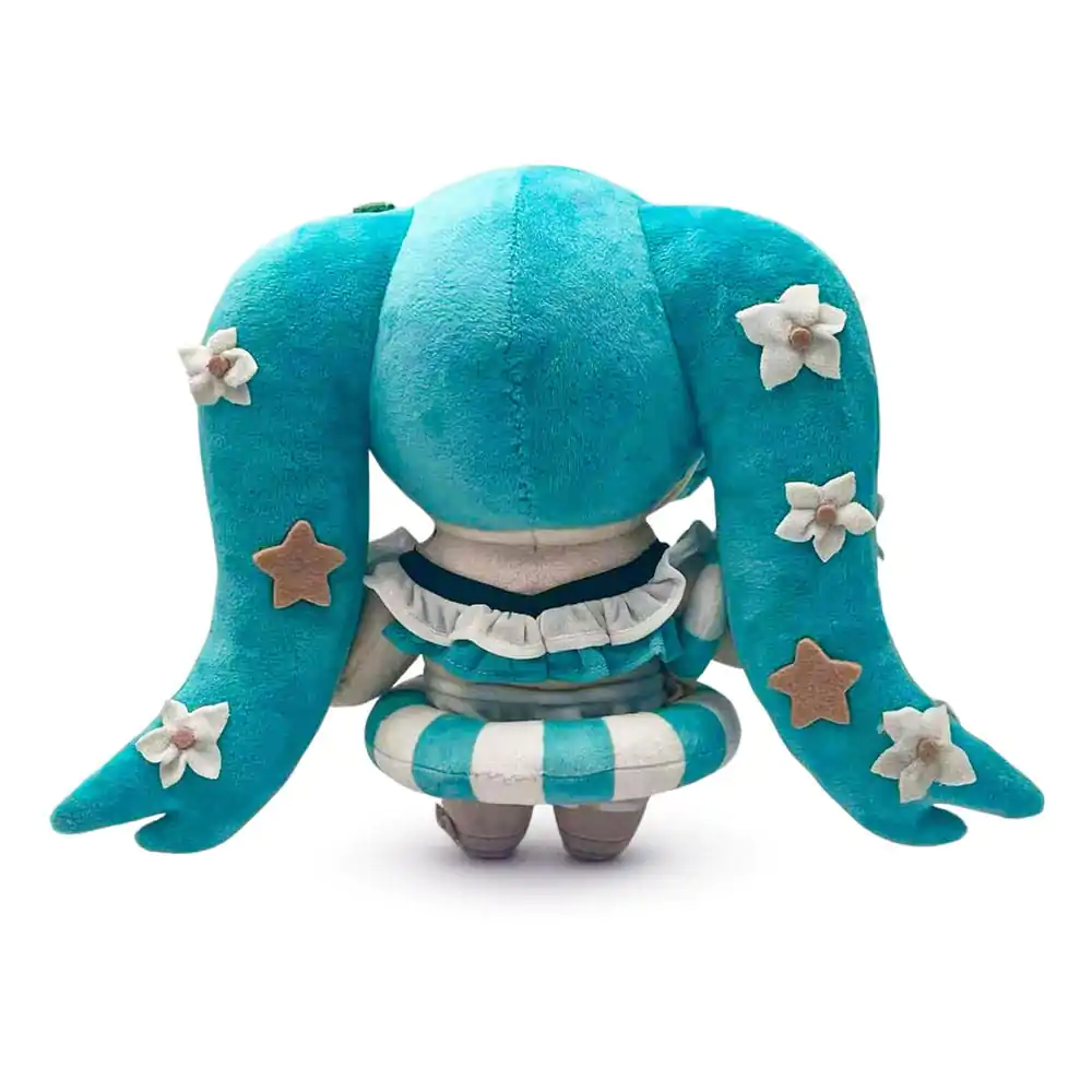Hatsune Miku Plyšová figúrka Summer Style Miku 22 cm produktová fotografia