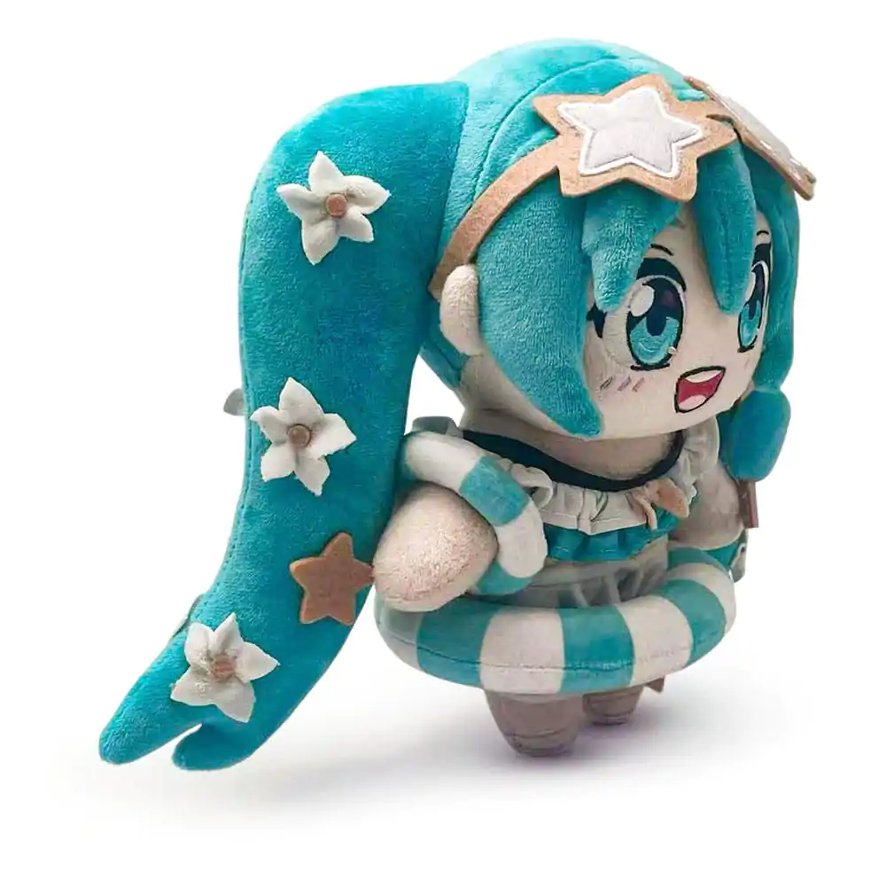 Hatsune Miku Plyšová figúrka Summer Style Miku 22 cm produktová fotografia