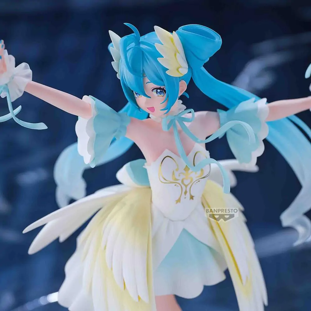 Hatsune Miku Swan Lake figúrka 21 cm produktová fotografia