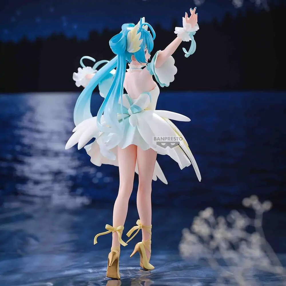 Hatsune Miku Swan Lake figúrka 21 cm produktová fotografia