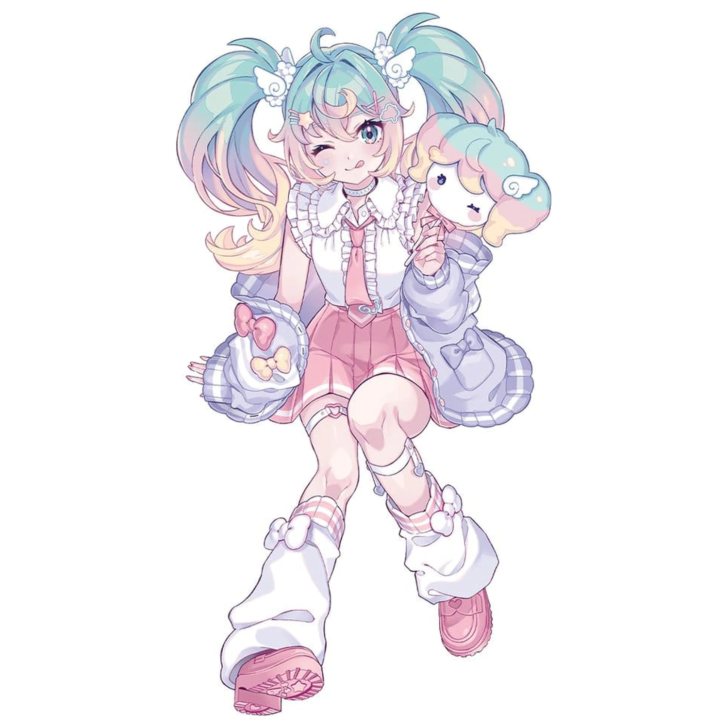 Hatsune Miku Sweet School Life PVC figúrka Pastel Version 13 cm produktová fotografia
