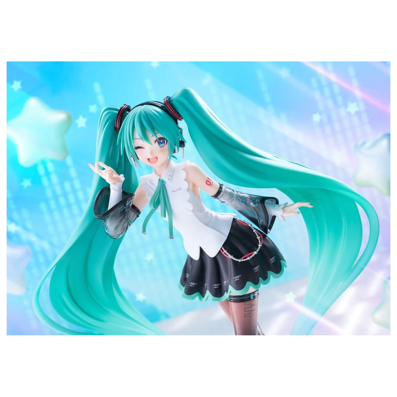 Hatsune Miku T-Most PVC figúrka NT Ver. 29 cm produktová fotografia
