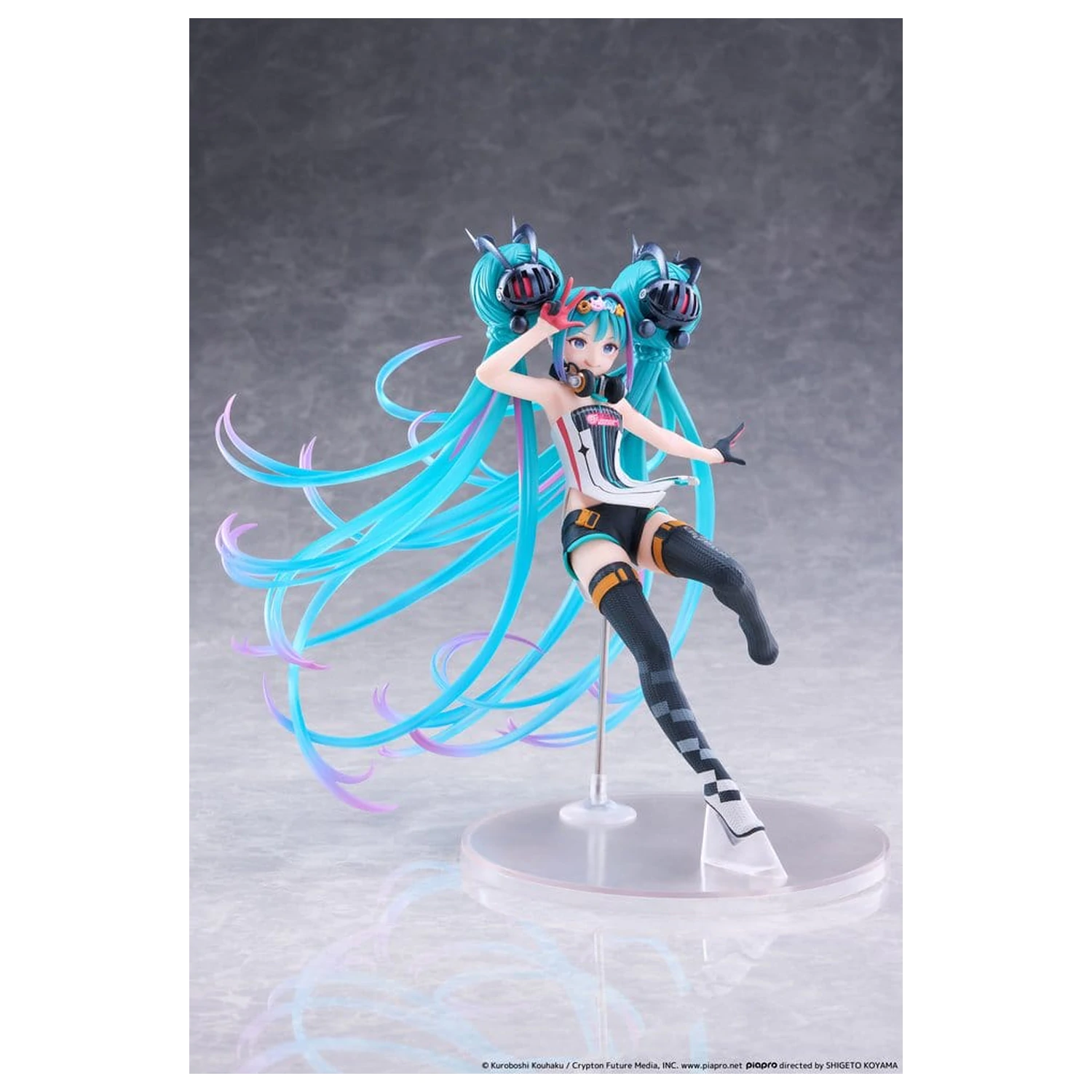 Hatsune Miku Taito Kuji PVC figúrka Racing Miku 2026 Ver. Original 18 cm produktová fotografia