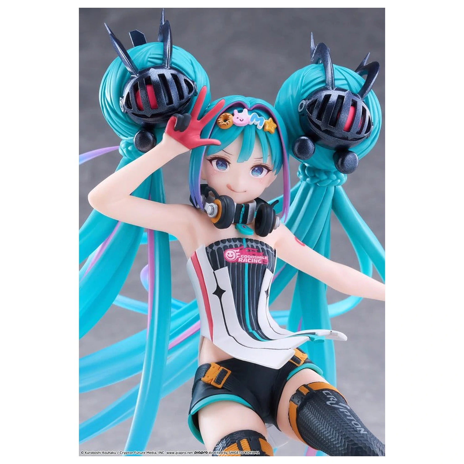 Hatsune Miku Taito Kuji PVC figúrka Racing Miku 2026 Ver. Original 18 cm produktová fotografia