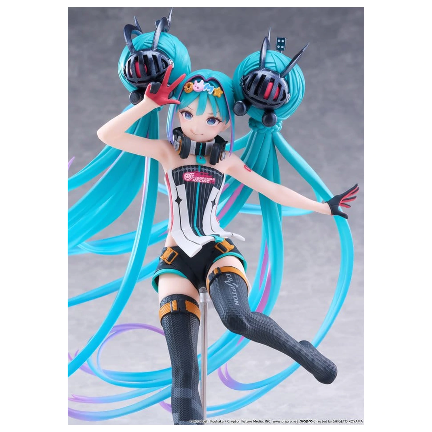 Hatsune Miku Taito Kuji PVC figúrka Racing Miku 2026 Ver. Original 18 cm produktová fotografia