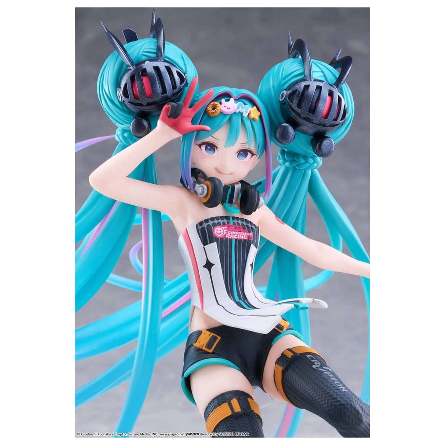Hatsune Miku Taito Kuji PVC figúrka Racing Miku 2026 Ver. Original 18 cm produktová fotografia