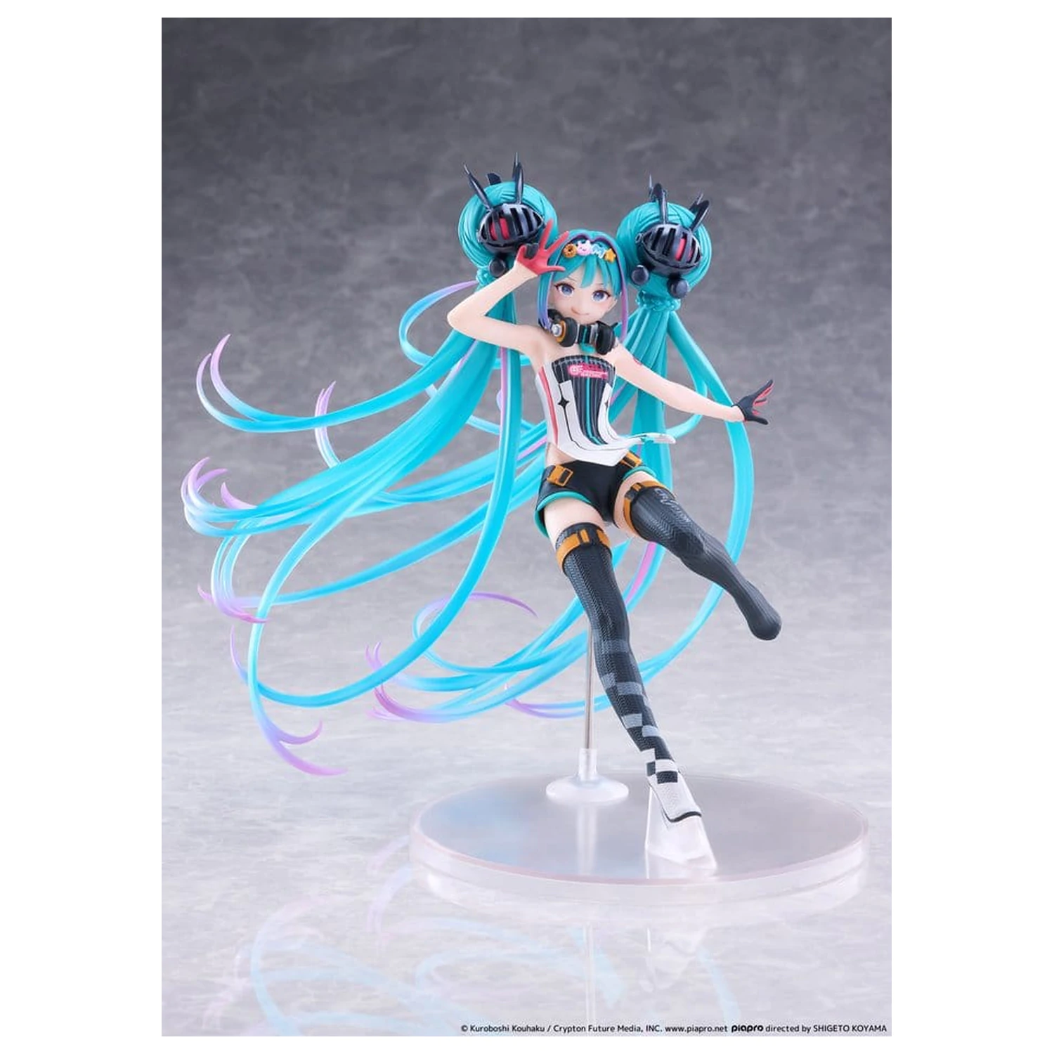 Hatsune Miku Taito Kuji PVC figúrka Racing Miku 2026 Ver. Original 18 cm produktová fotografia