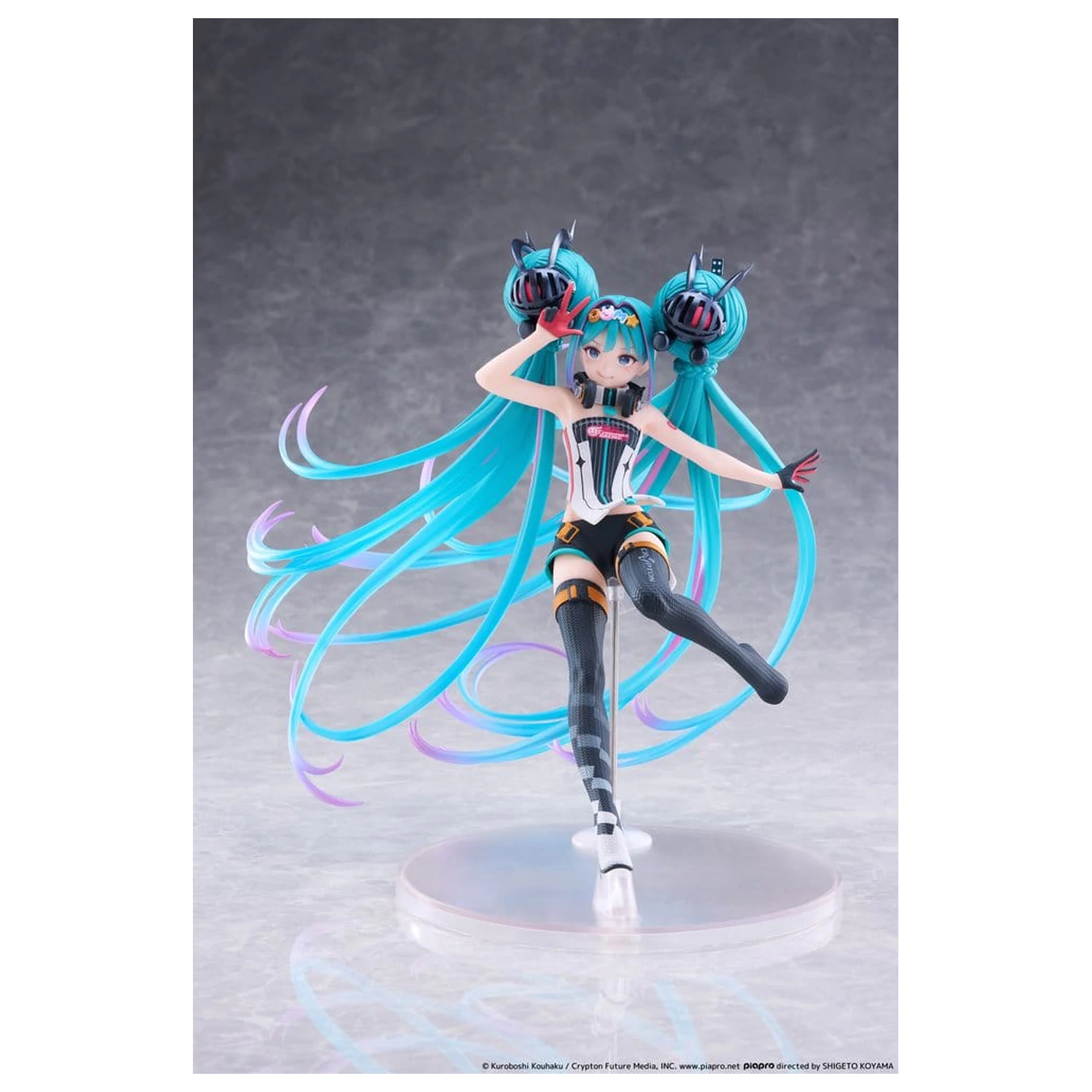 Hatsune Miku Taito Kuji PVC figúrka Racing Miku 2026 Ver. Original 18 cm produktová fotografia