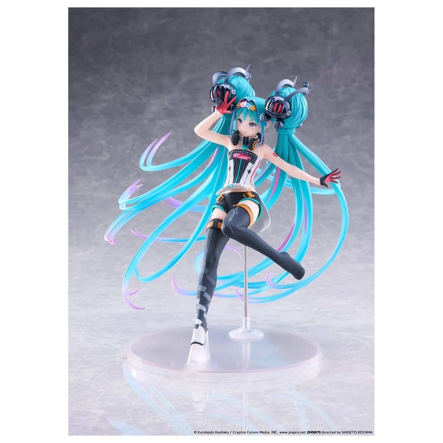 Hatsune Miku Taito Kuji PVC figúrka Racing Miku 2026 Ver. Original 18 cm produktová fotografia