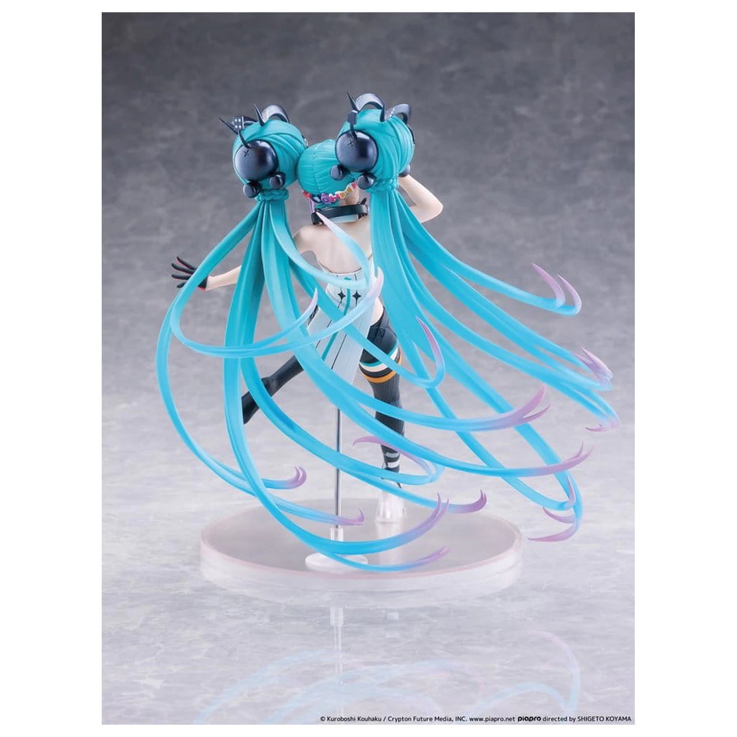 Hatsune Miku Taito Kuji PVC figúrka Racing Miku 2026 Ver. Original 18 cm produktová fotografia