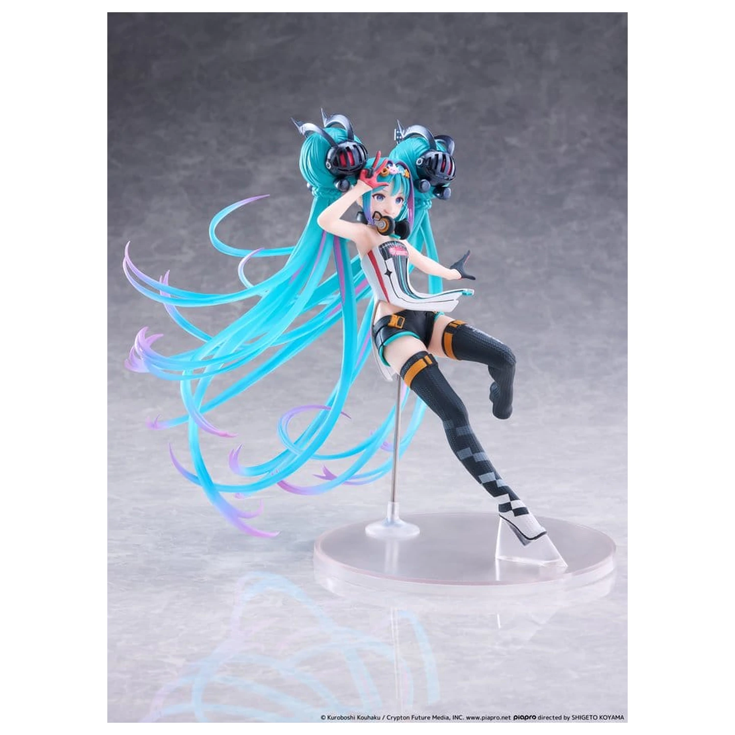 Hatsune Miku Taito Kuji PVC figúrka Racing Miku 2026 Ver. Original 18 cm produktová fotografia