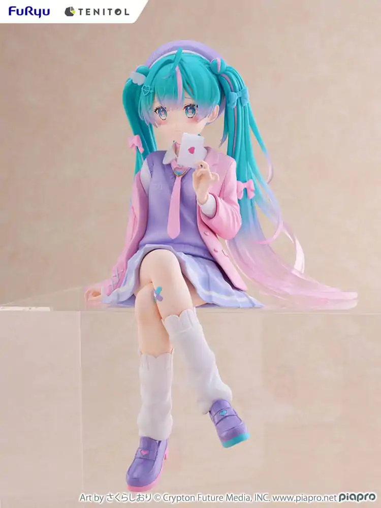 Hatsune Miku Tenitol Noodle Stopper PVC Socha Love Blazer 32 cm produktová fotografia