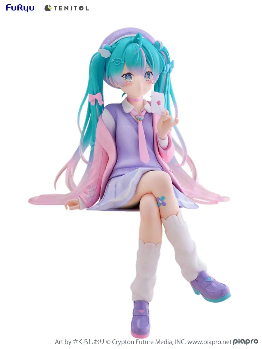 Hatsune Miku Tenitol Noodle Stopper PVC Socha Love Blazer 32 cm produktová fotografia