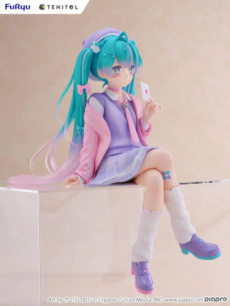 Hatsune Miku Tenitol Noodle Stopper PVC Socha Love Blazer 32 cm produktová fotografia