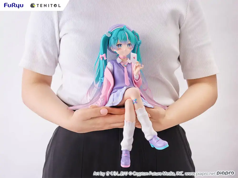 Hatsune Miku Tenitol Noodle Stopper PVC Socha Love Blazer 32 cm produktová fotografia