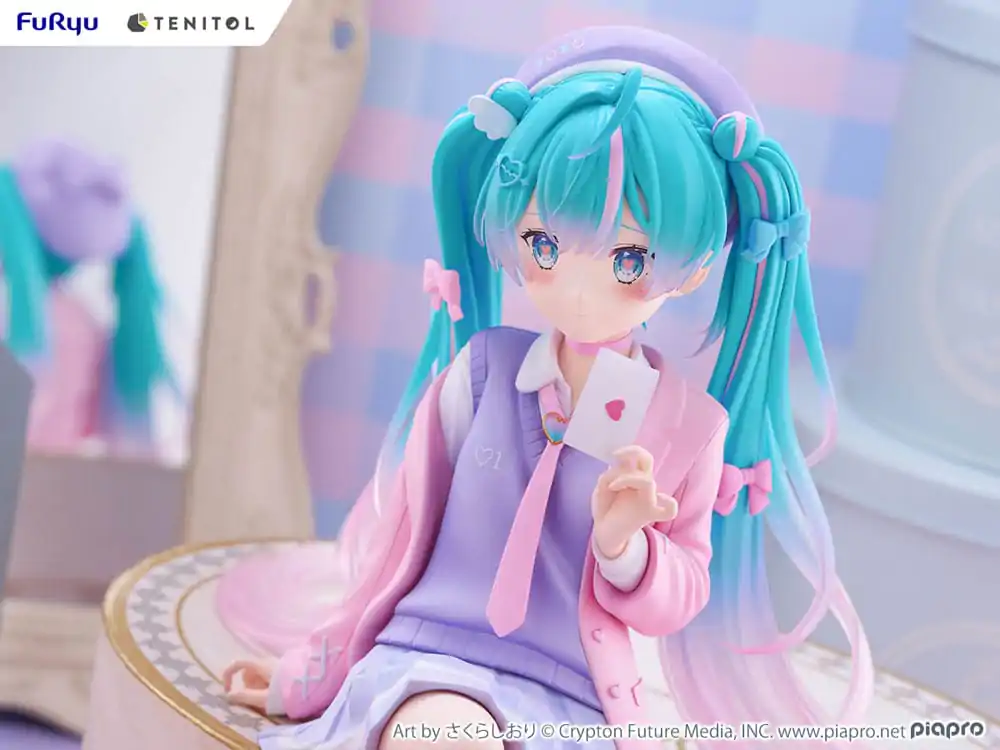 Hatsune Miku Tenitol Noodle Stopper PVC Socha Love Blazer 32 cm produktová fotografia