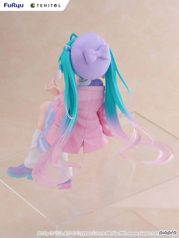 Hatsune Miku Tenitol Noodle Stopper PVC Socha Love Blazer 32 cm produktová fotografia