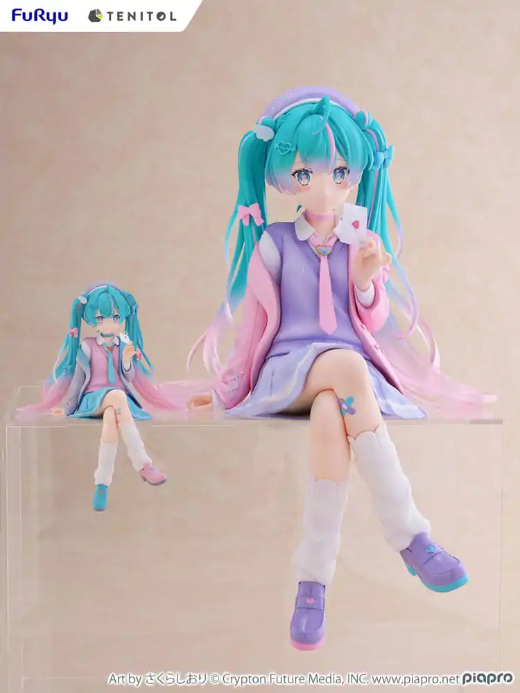 Hatsune Miku Tenitol Noodle Stopper PVC Socha Love Blazer 32 cm produktová fotografia