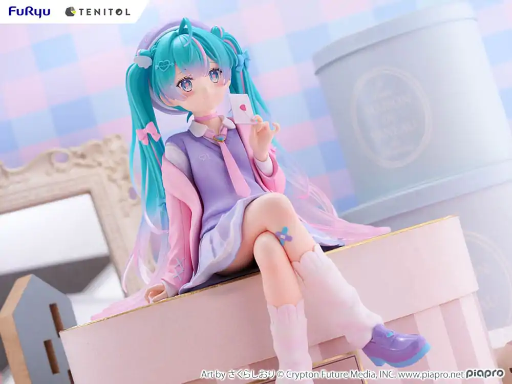 Hatsune Miku Tenitol Noodle Stopper PVC Socha Love Blazer 32 cm produktová fotografia