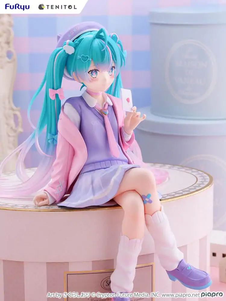 Hatsune Miku Tenitol Noodle Stopper PVC Socha Love Blazer 32 cm produktová fotografia