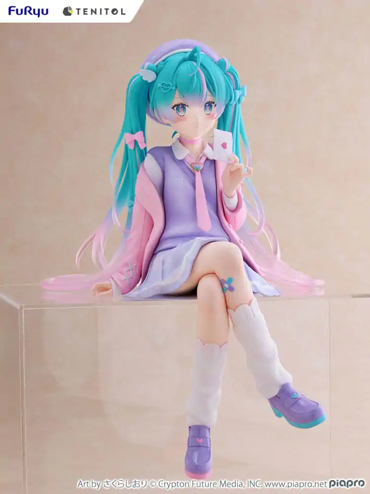 Hatsune Miku Tenitol Noodle Stopper PVC Socha Love Blazer 32 cm produktová fotografia