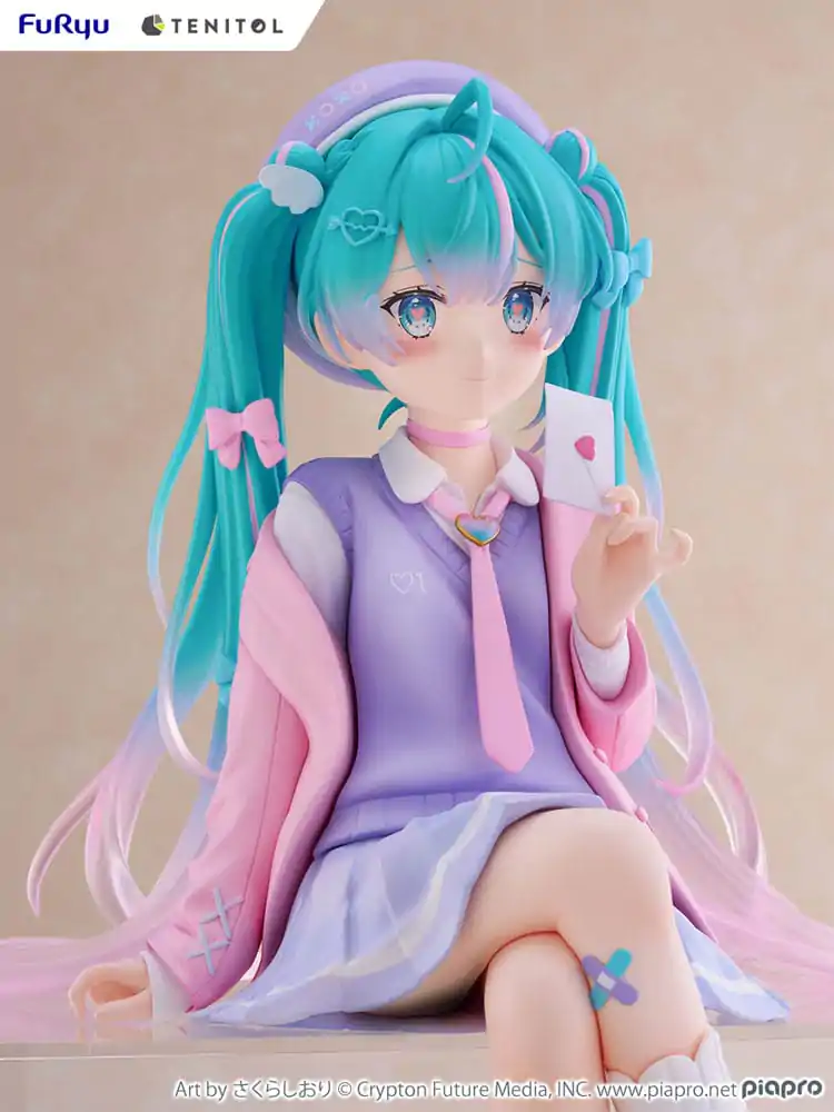 Hatsune Miku Tenitol Noodle Stopper PVC Socha Love Blazer 32 cm produktová fotografia