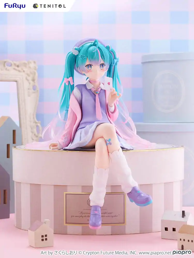 Hatsune Miku Tenitol Noodle Stopper PVC Socha Love Blazer 32 cm produktová fotografia