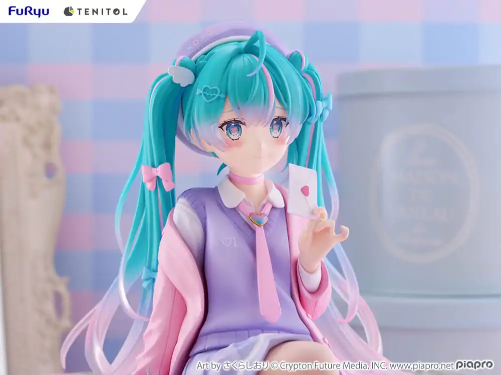 Hatsune Miku Tenitol Noodle Stopper PVC Socha Love Blazer 32 cm produktová fotografia