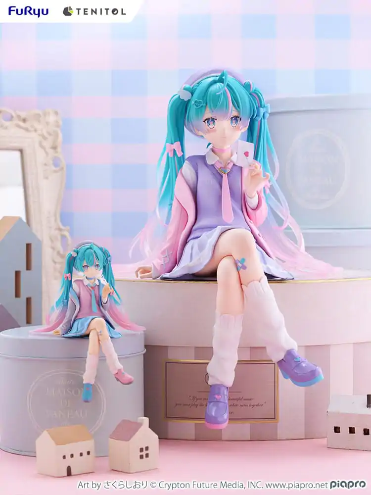 Hatsune Miku Tenitol Noodle Stopper PVC Socha Love Blazer 32 cm produktová fotografia