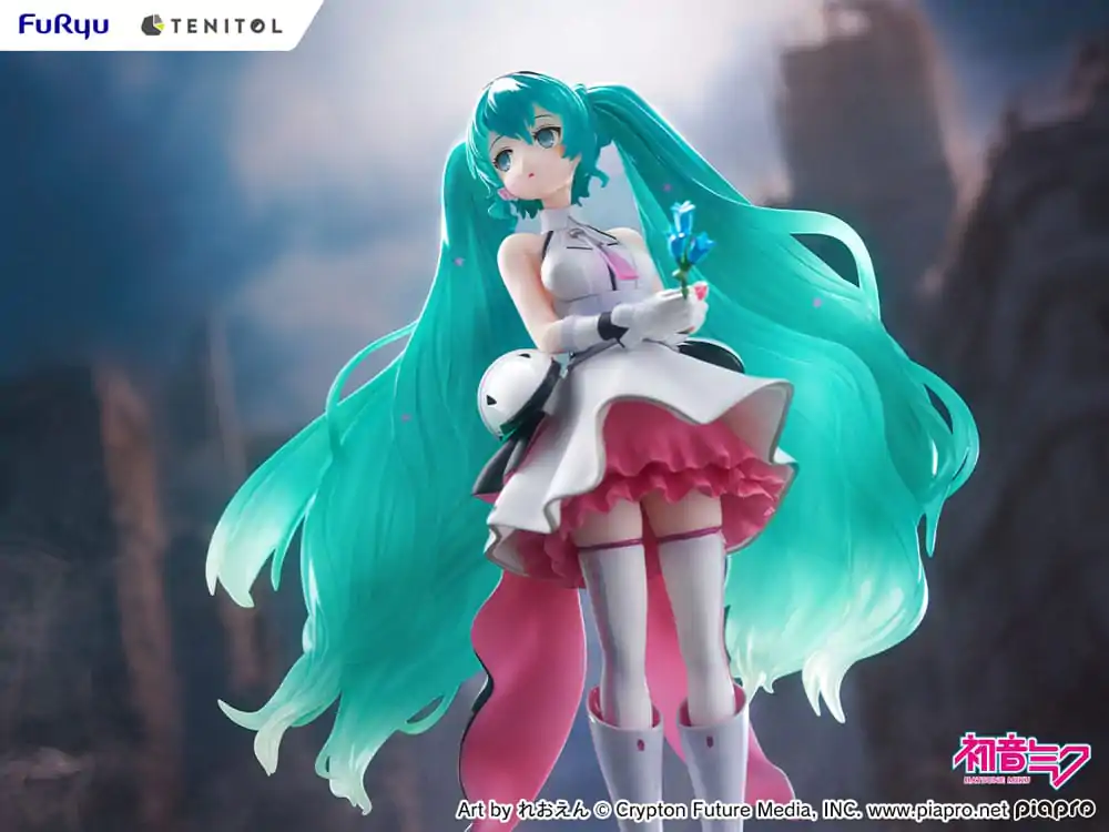 Hatsune Miku Tenitol PVC socha YHatsune Miku Galaxy Live Ver. 21 cm produktová fotografia