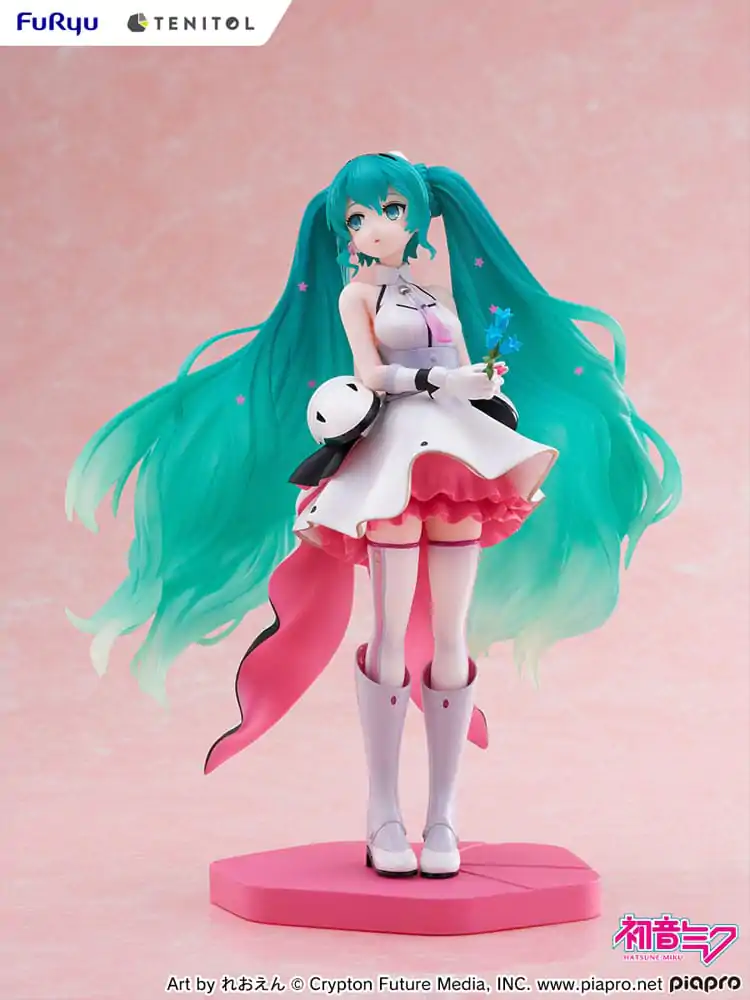 Hatsune Miku Tenitol PVC socha YHatsune Miku Galaxy Live Ver. 21 cm produktová fotografia