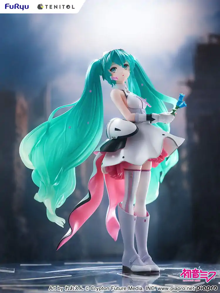 Hatsune Miku Tenitol PVC socha YHatsune Miku Galaxy Live Ver. 21 cm produktová fotografia